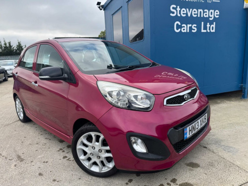 Kia Picanto  1.25 3 Euro 5 5dr