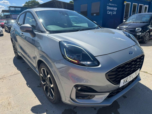 Ford Puma  1.0T EcoBoost MHEV ST-Line X Euro 6 (s/s) 5dr