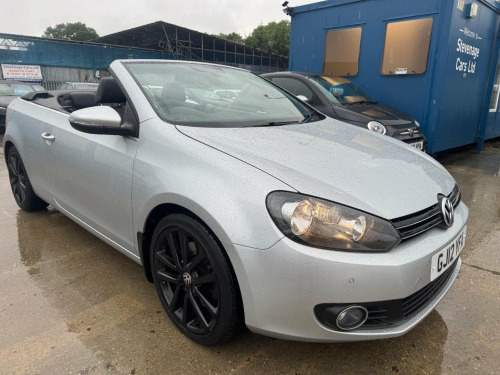 Volkswagen Golf  1.4 TSI GT Cabriolet Euro 5 2dr