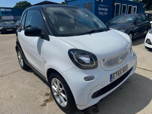 Smart fortwo  1.0 Passion Twinamic Euro 6 (s/s) 2dr