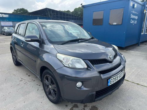 Toyota Urban Cruiser  1.33 Dual VVT-i Euro 4 (s/s) 5dr
