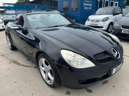 Mercedes-Benz SLK SLK200 Kompressor 1.8 SLK200 Kompressor 2dr