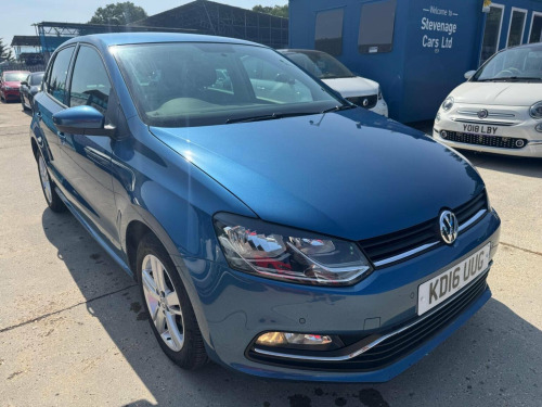 Volkswagen Polo  1.2 TSI BlueMotion Tech Match DSG Euro 6 (s/s) 5dr