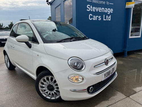 Fiat 500  1.2 Lounge Euro 6 (s/s) 3dr