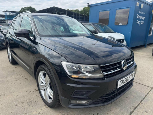 Volkswagen Tiguan  1.5 TSI EVO Match DSG Euro 6 (s/s) 5dr