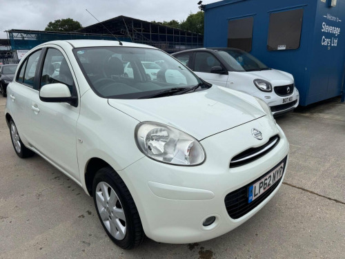 Nissan Micra  1.2 12V Acenta CVT Euro 5 5dr