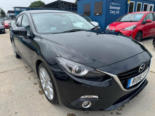 Mazda Mazda3  2.0 SKYACTIV-G Sport Nav Euro 6 (s/s) 5dr