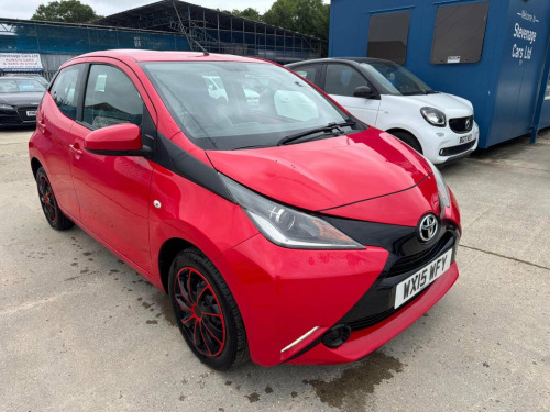 Toyota AYGO  1.0 VVT-i x-play Euro 5 5dr Euro 5