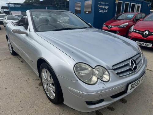 Mercedes-Benz CLK CLK200 Kompressor 1.8 CLK200 Kompressor Elegance Cabriolet 2dr
