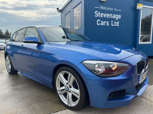 BMW 1 Series  1.6 116i M Sport Euro 5 (s/s) 5dr