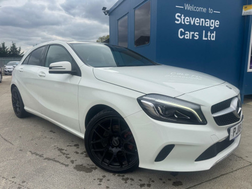 Mercedes-Benz A-Class A180 1.6 A180 Sport Edition Plus Euro 6 (s/s) 5dr