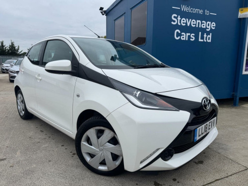 Toyota AYGO  1.0 VVT-i x-play x-shift Euro 6 5dr