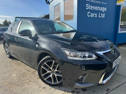 Lexus CT 200h  1.8 200h F Sport CVT Euro 6 (s/s) 5dr 