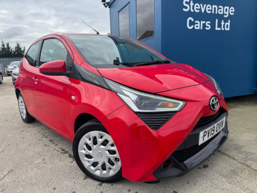 Toyota AYGO  1.0 VVT-i x-play x-shift Euro 6 5dr