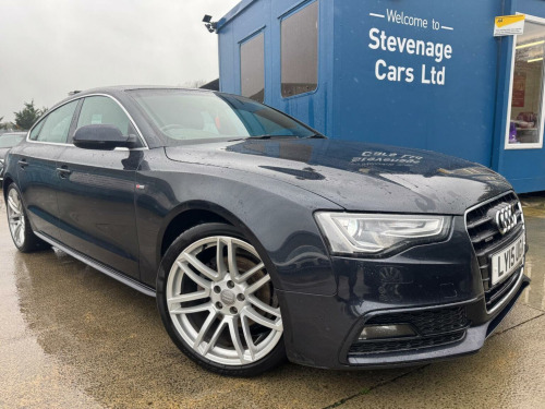 Audi A5  2.0 TDI S line Sportback S Tronic quattro Euro 5 (s/s) 5dr 