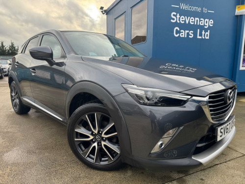 Mazda CX-3  2.0 SKYACTIV-G Sport Nav 4WD Euro 6 (s/s) 5dr 