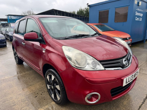 Nissan Note  1.4 16V n-tec+ Euro 5 5dr 