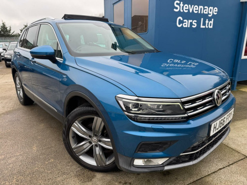 Volkswagen Tiguan  2.0 TDI BlueMotion Tech SEL DSG Euro 6 (s/s) 5dr 