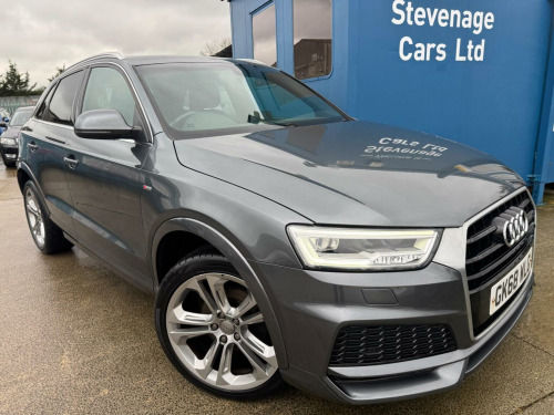 Audi Q3  2.0 TDI S line Edition Euro 6 (s/s) 5dr 