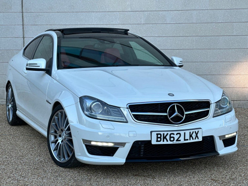 Mercedes-Benz C-Class  6.3 C63 V8 AMG Edition 125 SpdS MCT Euro 5 2dr