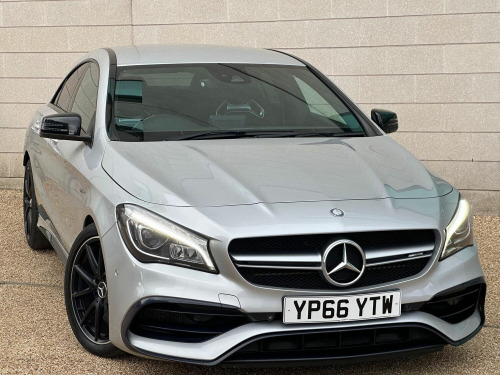 Mercedes-Benz CLA  2.0 CLA45 AMG Coupe SpdS DCT 4MATIC Euro 6 (s/s) 4dr