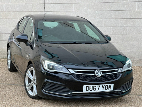 Vauxhall Astra  1.6 CDTi BlueInjection SRi VX Line Euro 6 (s/s) 5dr