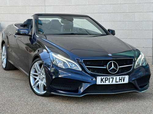 Mercedes-Benz E-Class  3.0 E350d V6 AMG Line Edition (Premium) Cabriolet G-Tronic+ Euro 6 (s/s) 2d