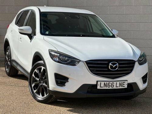 Mazda CX-5  2.2 SKYACTIV-D Sport Nav Euro 6 (s/s) 5dr