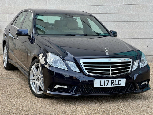 Mercedes-Benz E-Class E350 3.0 E350 CDI V6 BlueEfficiency Sport G-Tronic Euro 5 4dr