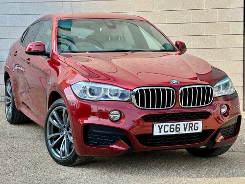 BMW X6  3.0 40d M Sport Auto xDrive Euro 6 (s/s) 5dr