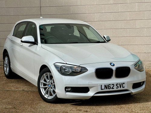 BMW 1 Series  2.0 116d SE Auto Euro 5 (s/s) 5dr