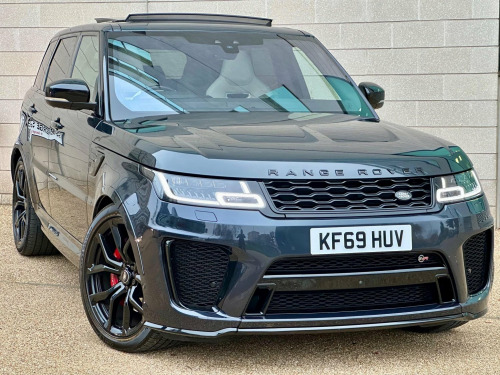 Land Rover Range Rover Sport  5.0 P575 V8 SVR Auto 4WD Euro 6 (s/s) 5dr