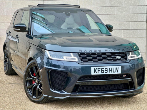 Land Rover Range Rover Sport  5.0 P575 V8 SVR Auto 4WD Euro 6 (s/s) 5dr