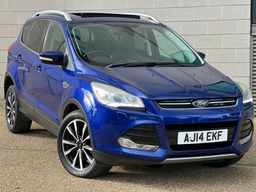 Ford Kuga  2.0 TDCi Titanium X AWD Euro 5 5dr