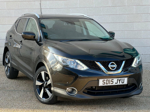 Nissan Qashqai  1.2 DIG-T n-tec+ 2WD Euro 5 (s/s) 5dr