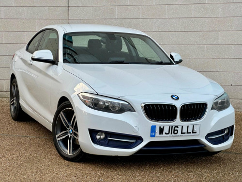 BMW 2 Series  2.0 218d Sport Euro 6 (s/s) 2dr