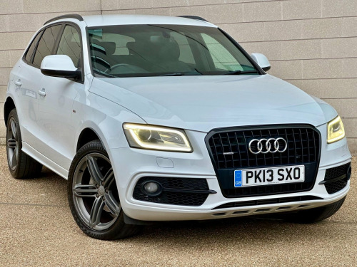 Audi Q5  2.0 TDI S line Plus S Tronic quattro Euro 5 (s/s) 5dr