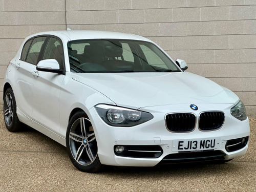 BMW 1 Series  2.0 120d Sport Auto Euro 5 (s/s) 5dr