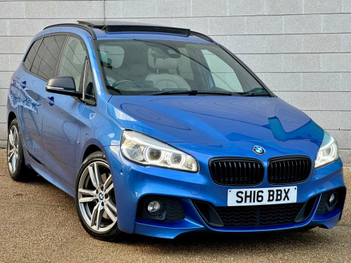 BMW 2 Series  2.0 220d M Sport Auto xDrive Euro 6 (s/s) 5dr