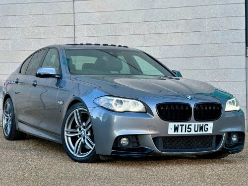 BMW 5 Series  3.0 535d M Sport Auto Euro 6 (s/s) 4dr