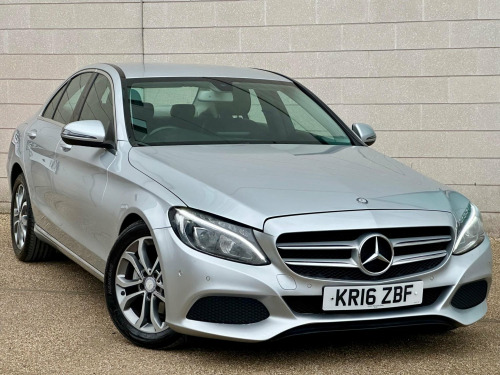 Mercedes-Benz C-Class  1.6 C200d Sport Euro 6 (s/s) 4dr