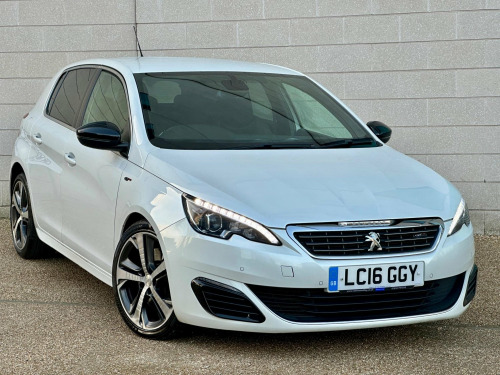 Peugeot 308  2.0 BlueHDi GT EAT Euro 6 (s/s) 5dr