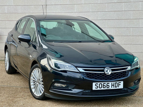 Vauxhall Astra  1.4i Turbo Elite Euro 6 5dr