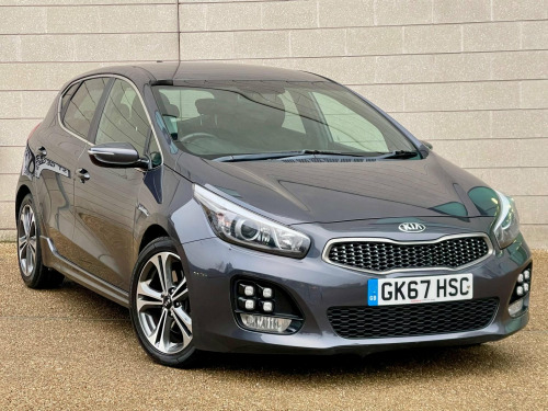 Kia ceed  1.6 CRDi GT-Line Euro 6 (s/s) 5dr