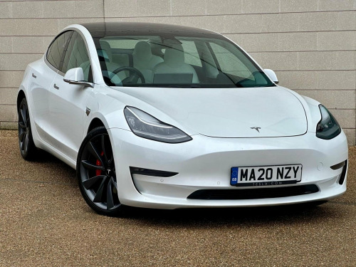 Tesla Model 3  (Dual Motor) Performance Auto 4WDE 4dr (Performance Upgrade)