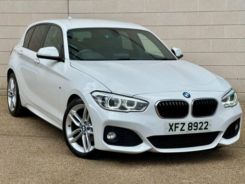 BMW 1 Series  1.5 116d M Sport Euro 6 (s/s) 5dr