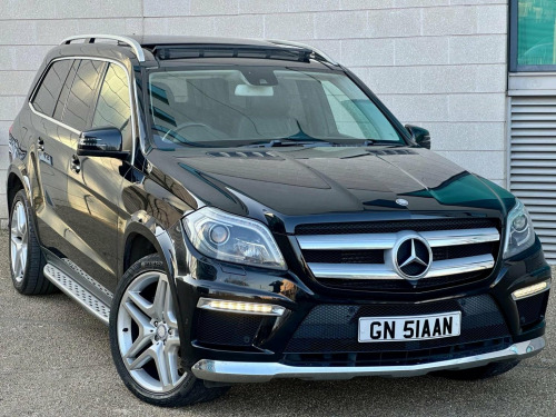 Mercedes-Benz GL-Class GL350 3.0 GL350 V6 BlueTEC AMG Sport G-Tronic+ 4WD Euro 6 (s/s) 5dr