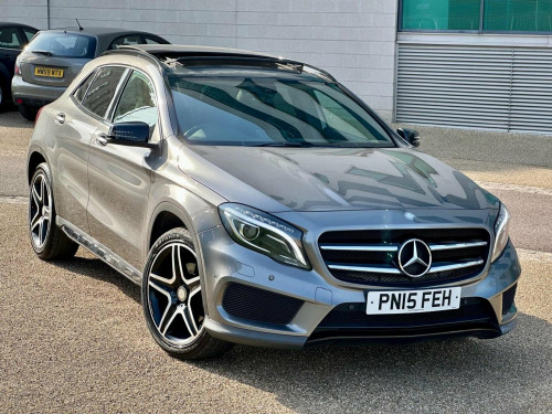 Mercedes-Benz GLA-Class  2.1 GLA220d AMG Line (Premium Plus) 7G-DCT 4MATIC Euro 6 (s/s) 5dr