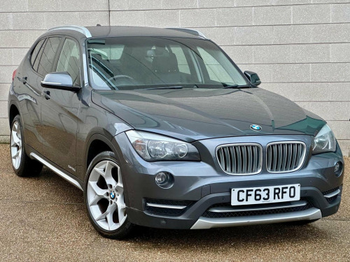 BMW X1  2.0 25d xLine Auto xDrive Euro 5 (s/s) 5dr