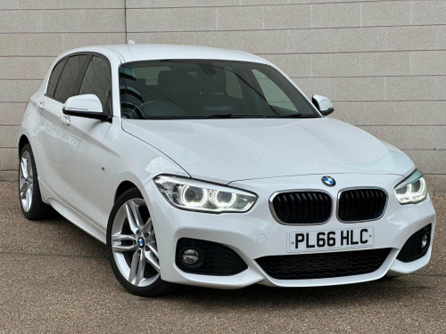 BMW 1 Series  2.0 118d M Sport Euro 6 (s/s) 5dr